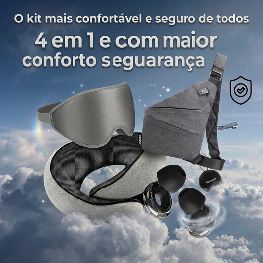 Kit Conforto e Segurança 4 em 1