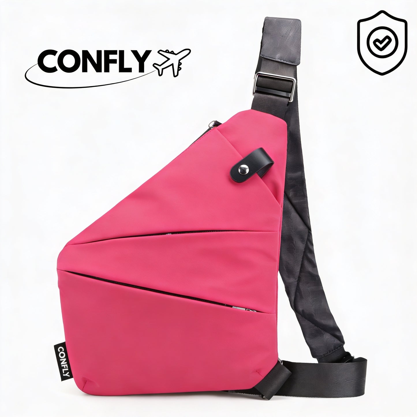 Bolsa de viagens contra-roubo