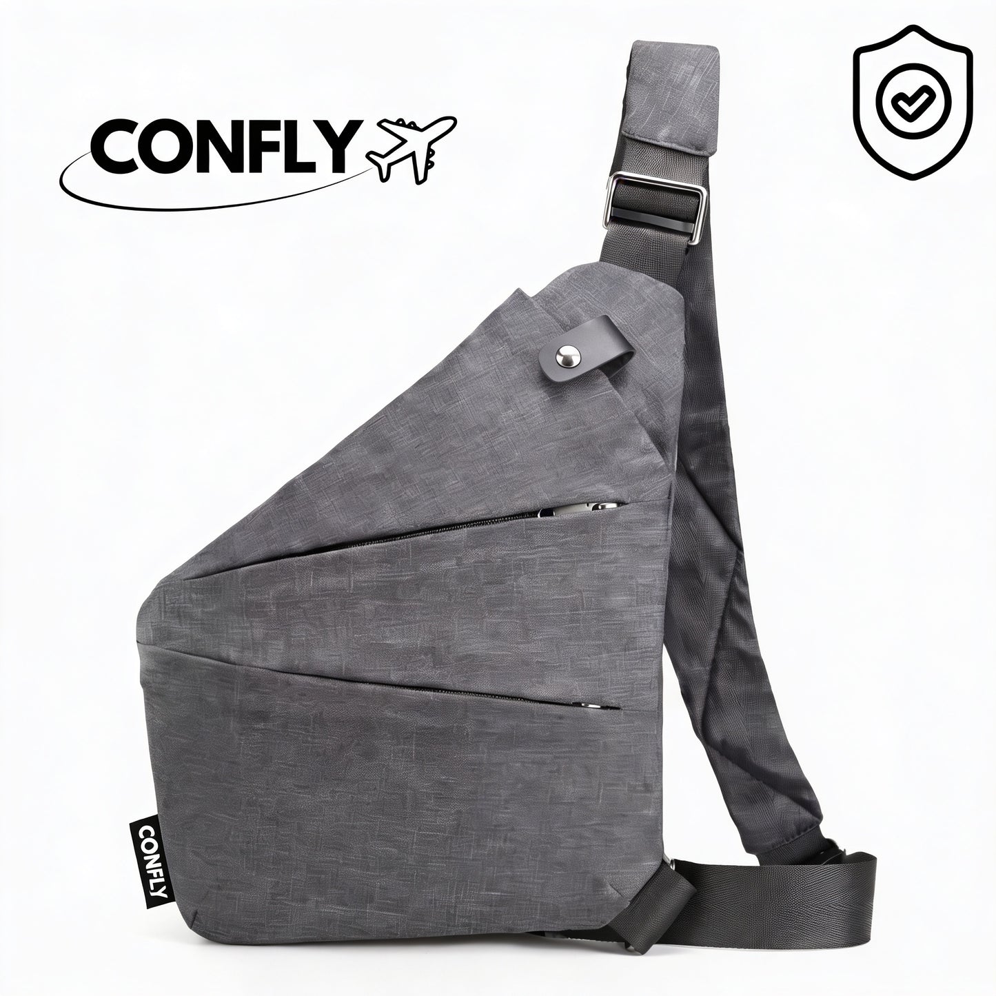 Bolsa de viagens contra-roubo
