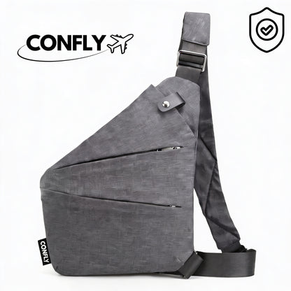 Bolsa de viagens contra-roubo