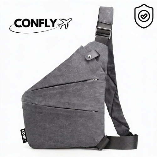 Bolsa de viagens contra-roubo