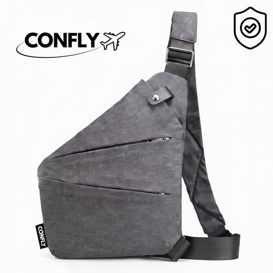 Bolsa de viagens contra-roubo