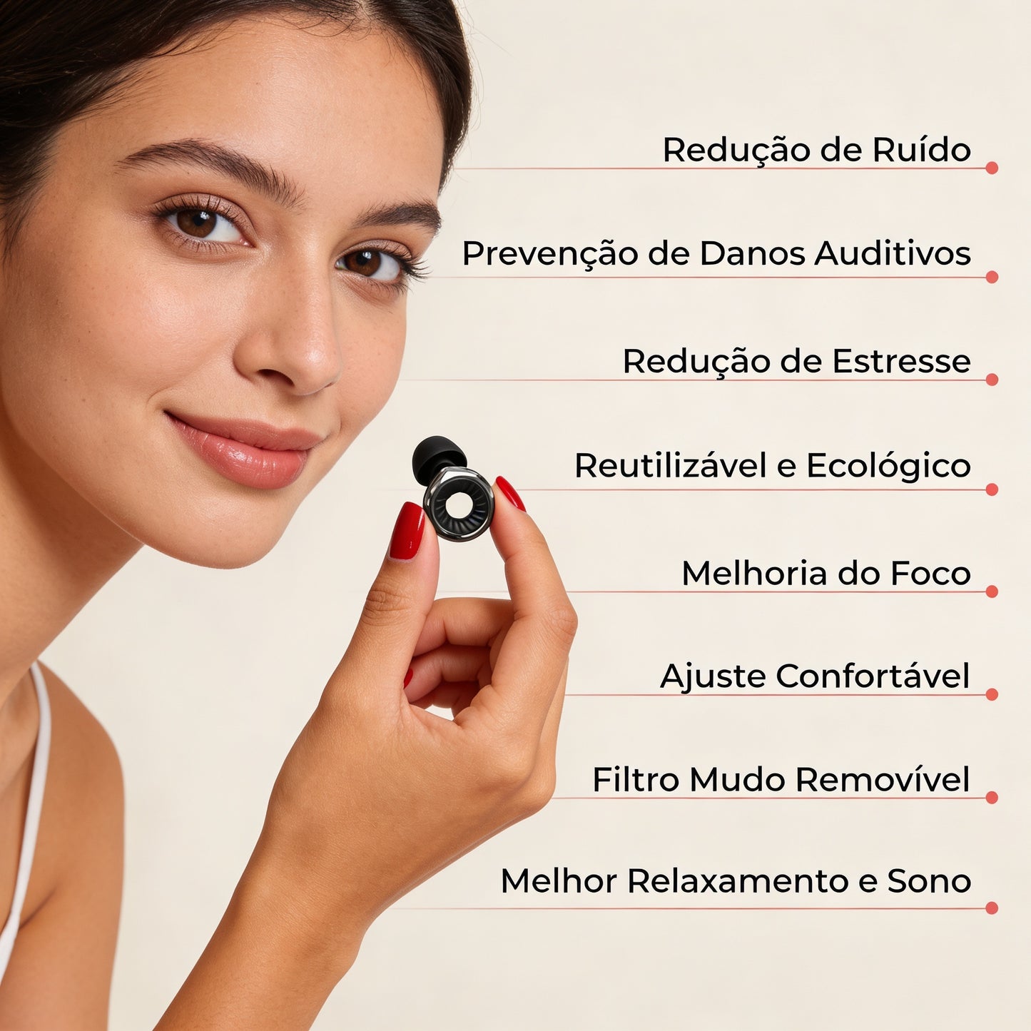 Protetores De Ruido Para Ouvidos